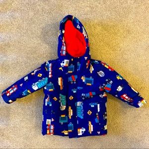 Children’s Place 2T Vehicle Winter Coat